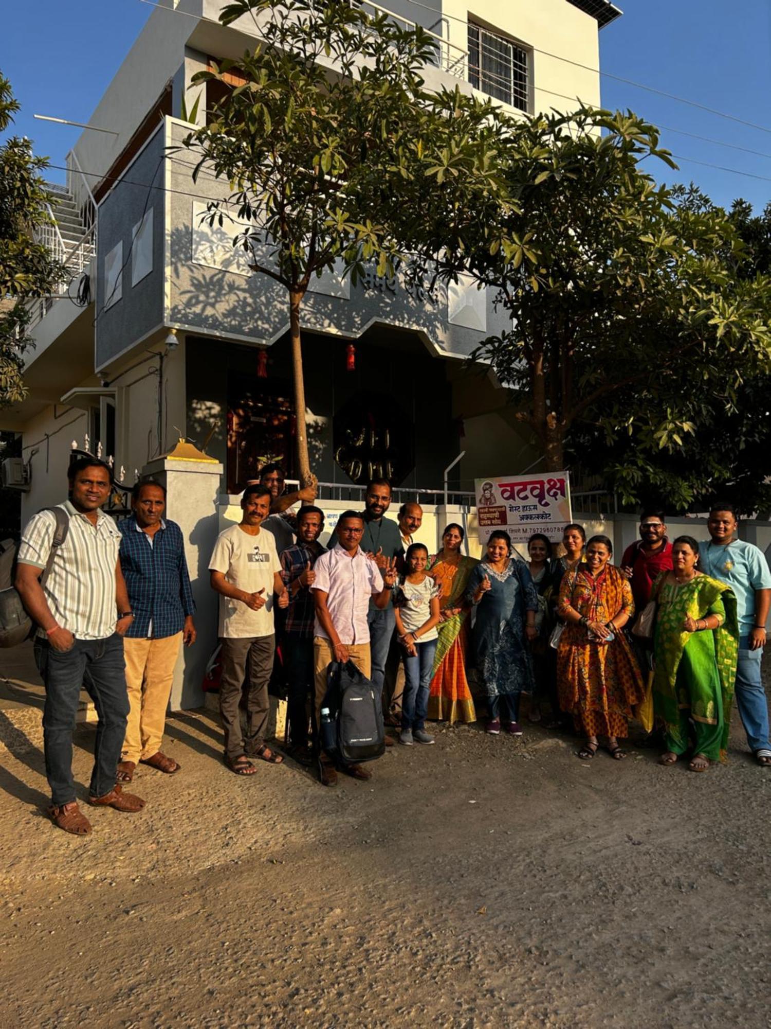 Vatavriksha Guest House,Akkalkot Akalkot Buitenkant foto